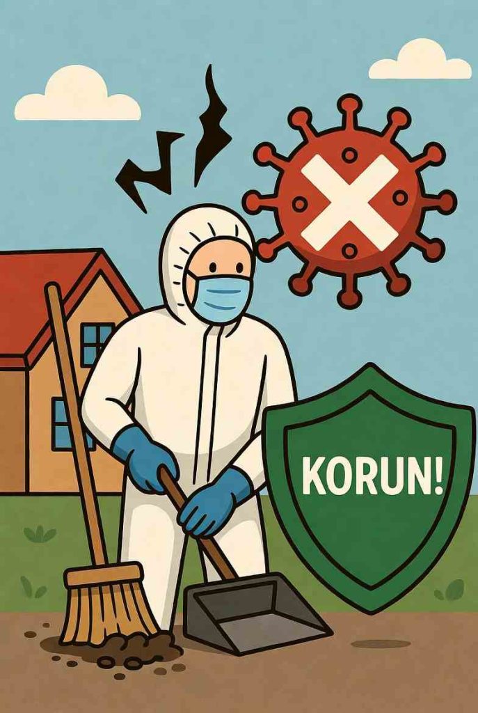 Hanta Virüsünden Nasıl Korunulur